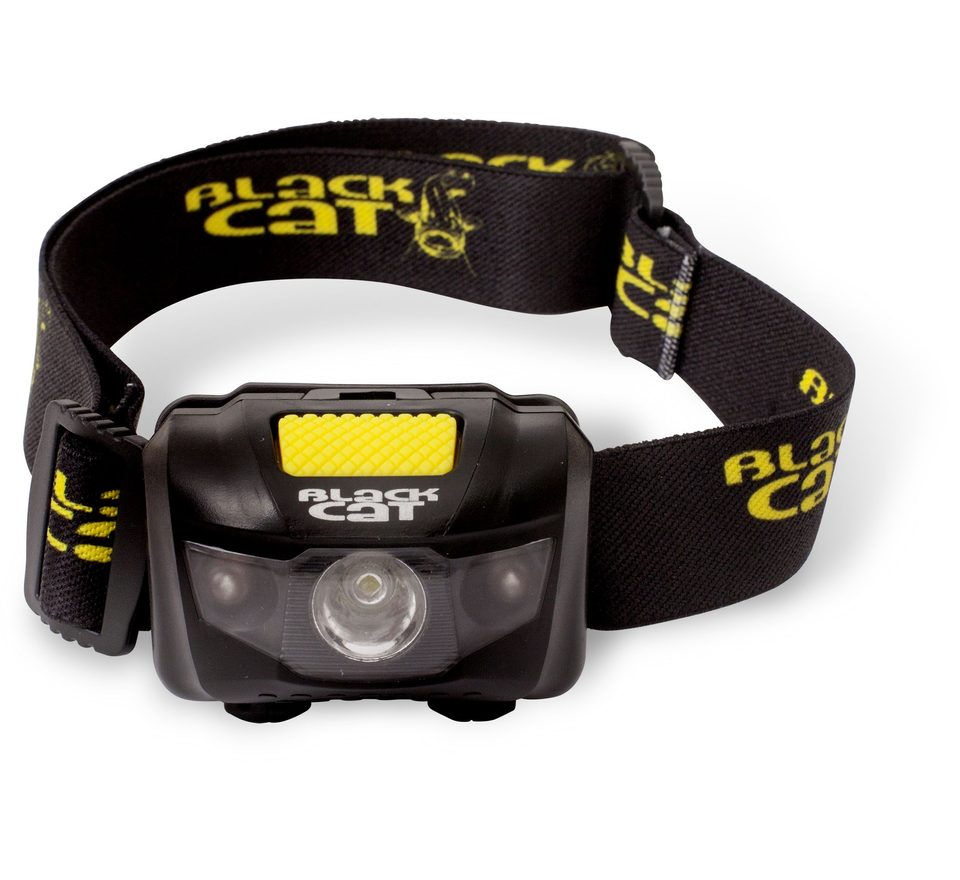 Black Cat Čelovka Headlamp