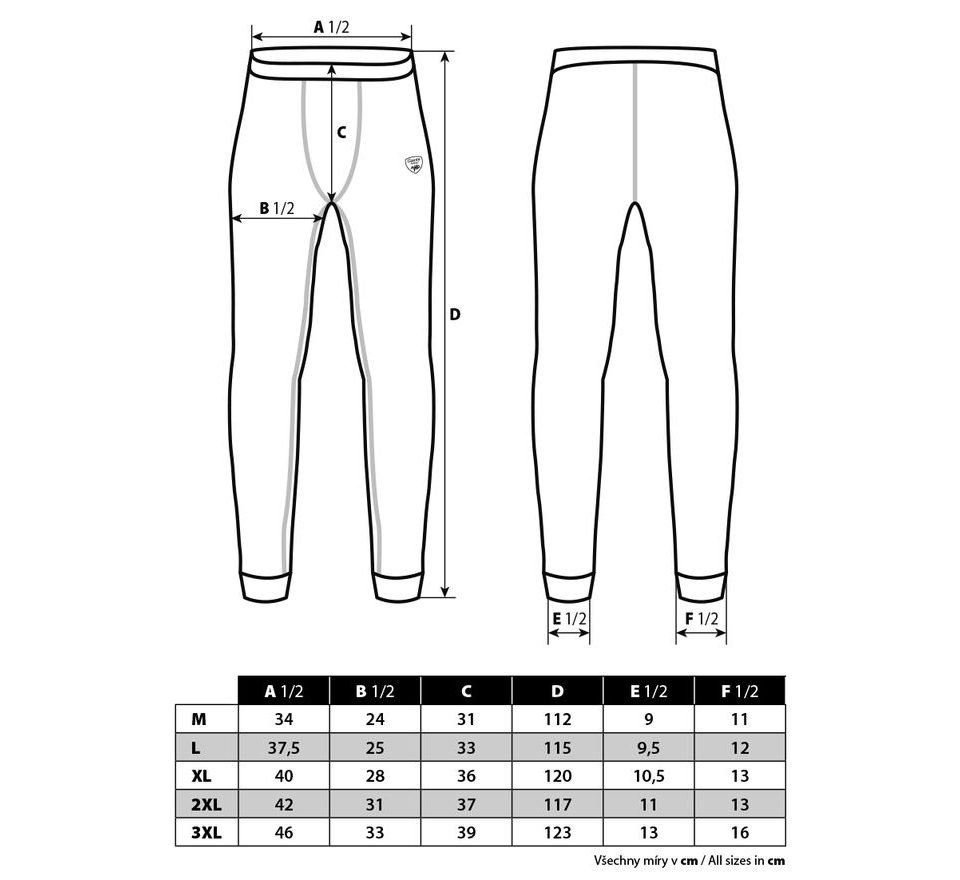 Giants Fishing Funkční termo spodky Thermal Bottom Deluxe