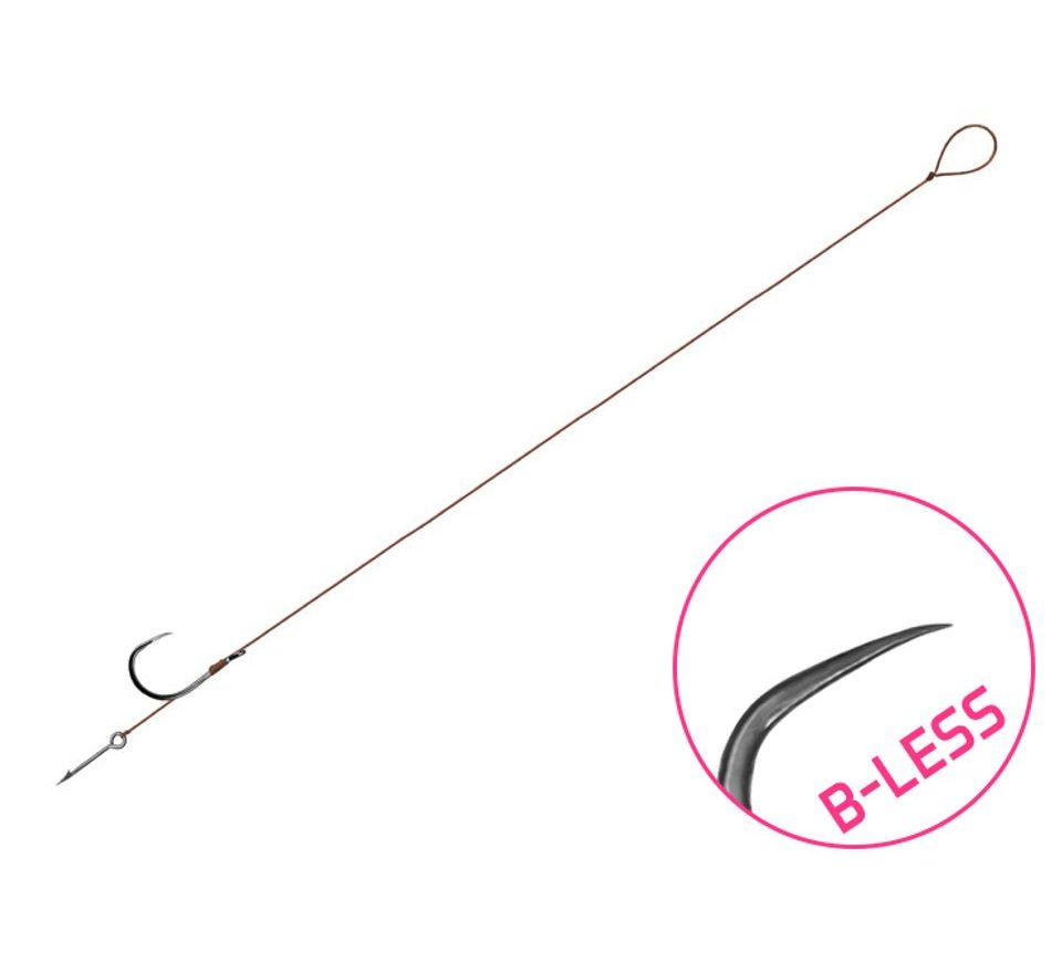 Delphin Feederový návazec Proxi 8 Sting bez protihrotu 6ks