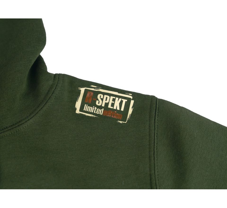 R-Spekt Mikina s kapucí Lady Carper khaki