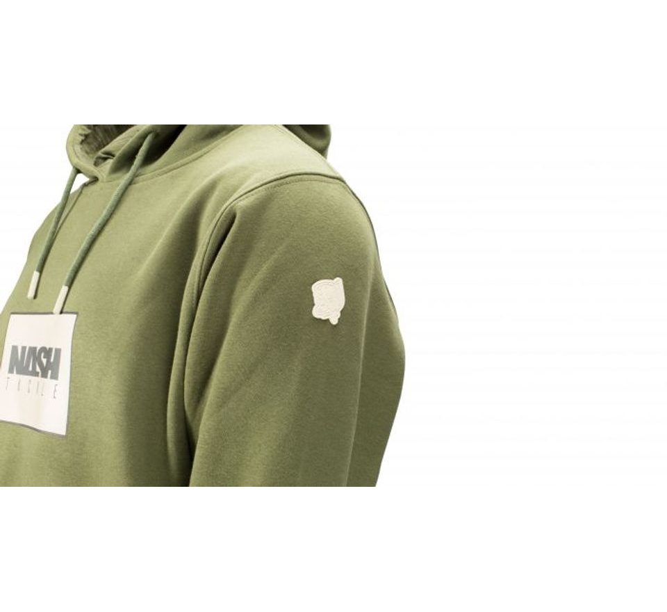 Nash Mikina Green Hoody