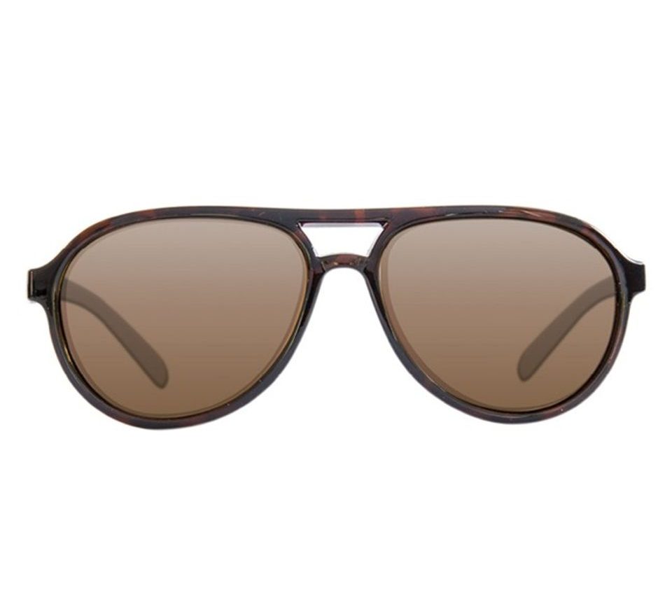 Korda Sluneční brýle Aviators Sunglasses Tortoise Shell/Brown