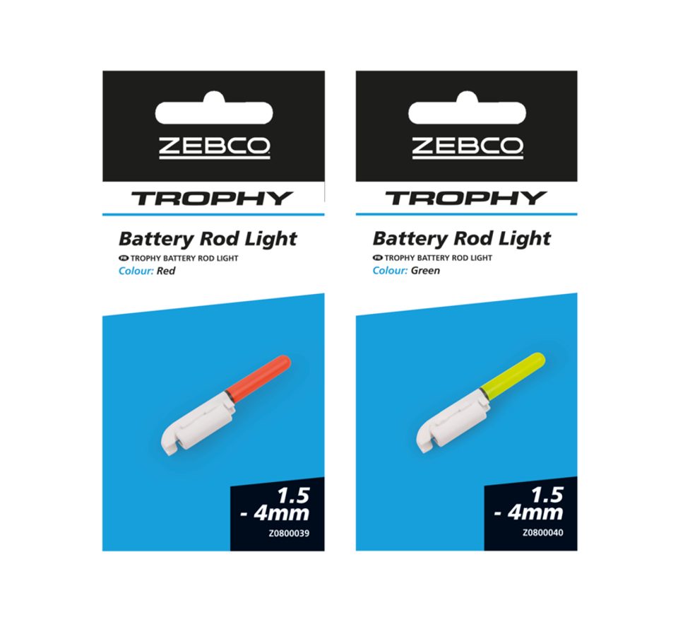 Zebco Svetlo na prút Trophy Battery Rod Light 1,5-4 mm