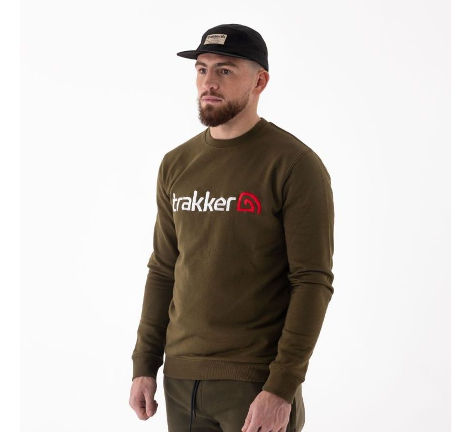 Trakker Mikina CR Logo Sweatshirt