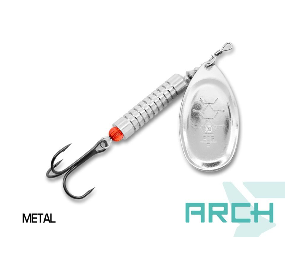 Delphin Třpytka Arch Metal