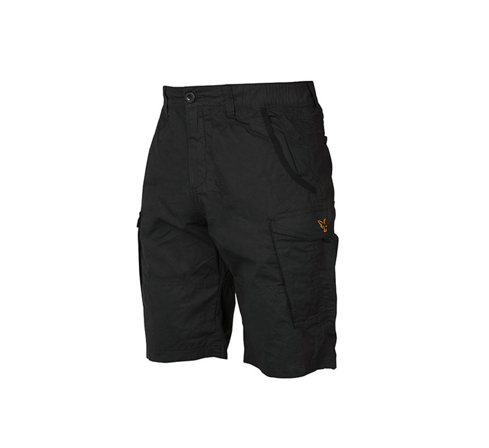 Fox Kraťasy Collection Black & Orange Combat Shorts