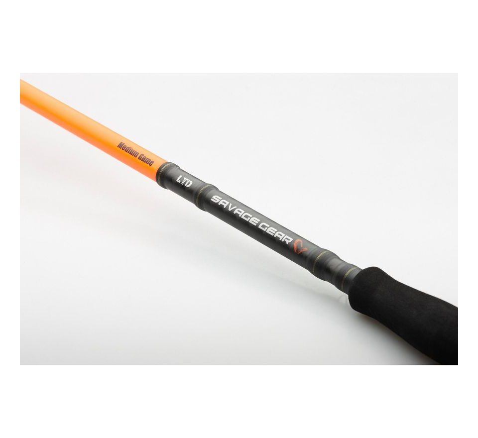 Savage Gear Prut Orange LTD Medium Light Game 2,21m 7-23g