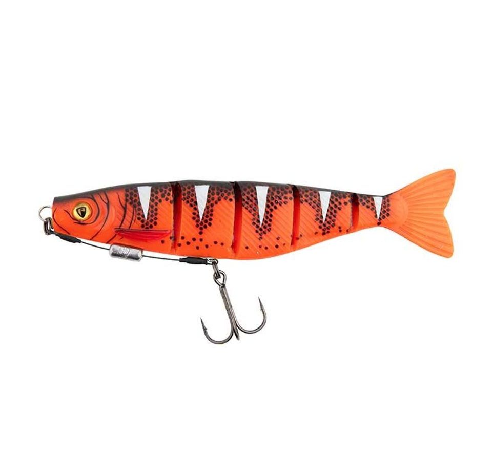 Fox Rage Gumová Nástraha Pro Shad Jointed LOADED UV Red Wake