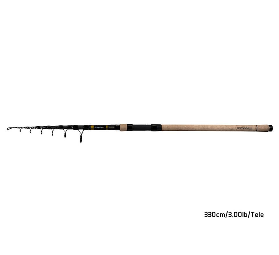 Delphin Prút Armada NX Travel BlackWay Cork 360cm 3lbs