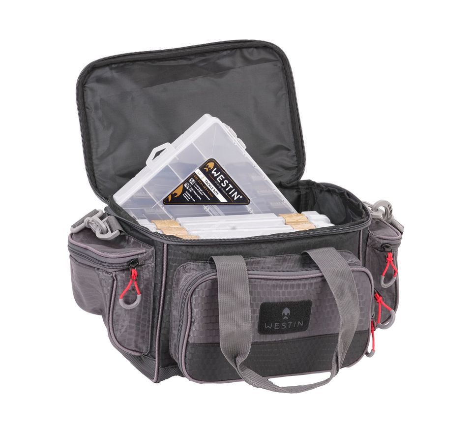 Westin Taška W4 Lure Loader Titanium Black Small