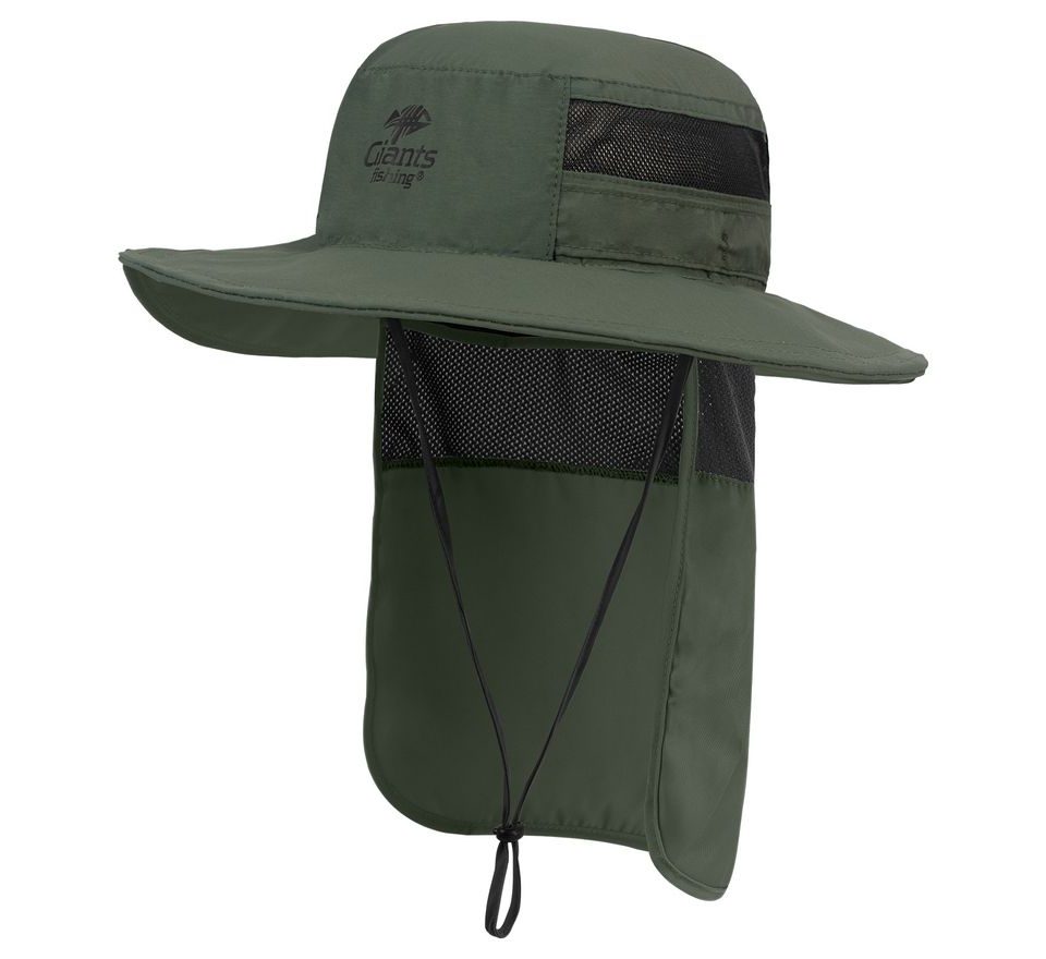 Giants fishing Rybársky klobúk Fishing Hat UV40+ Dark Green