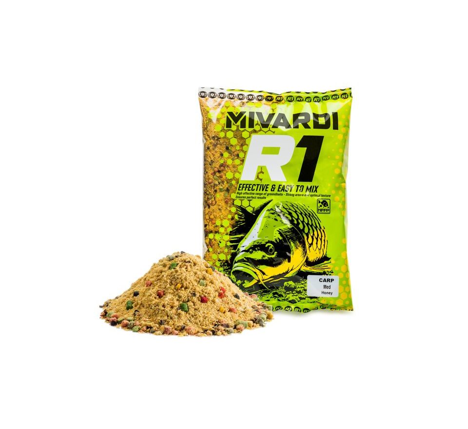 Mivardi Krmítková směs R1 Carp 950g