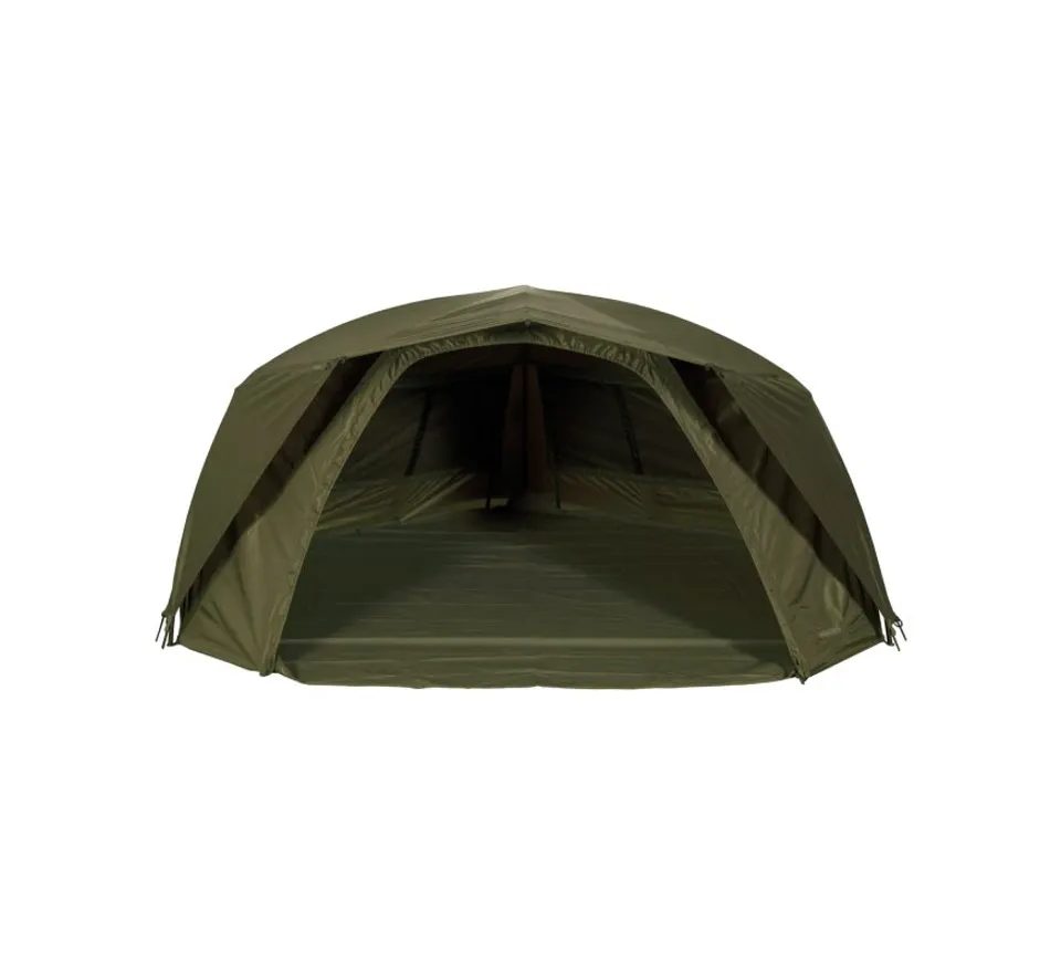 Trakker Kšilt + přehoz Tempest Brolly 100 Skull Cap Wrap