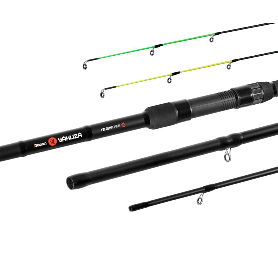 Delphin Feederový set Yakuza 300 3m 100g 3diel