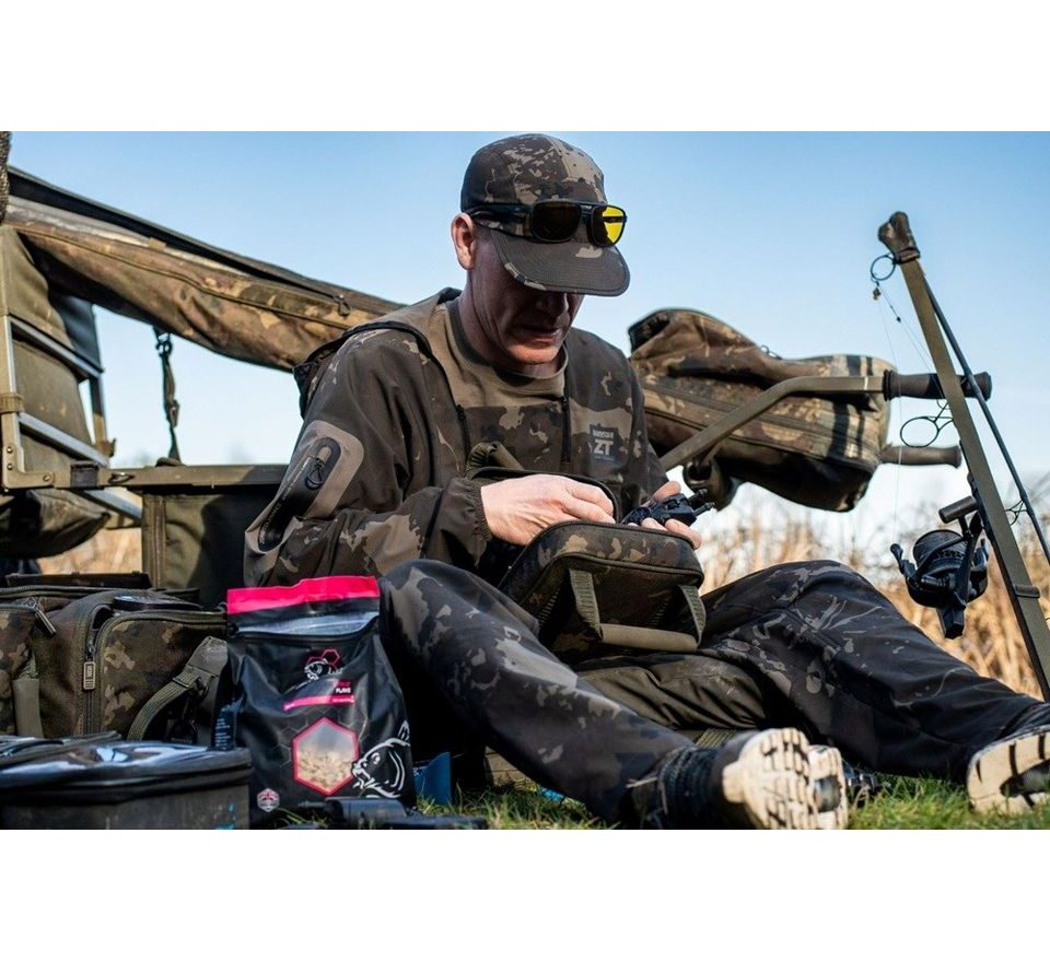 Nash Bunda ZT Lite Hydra Flex Hoody Camo