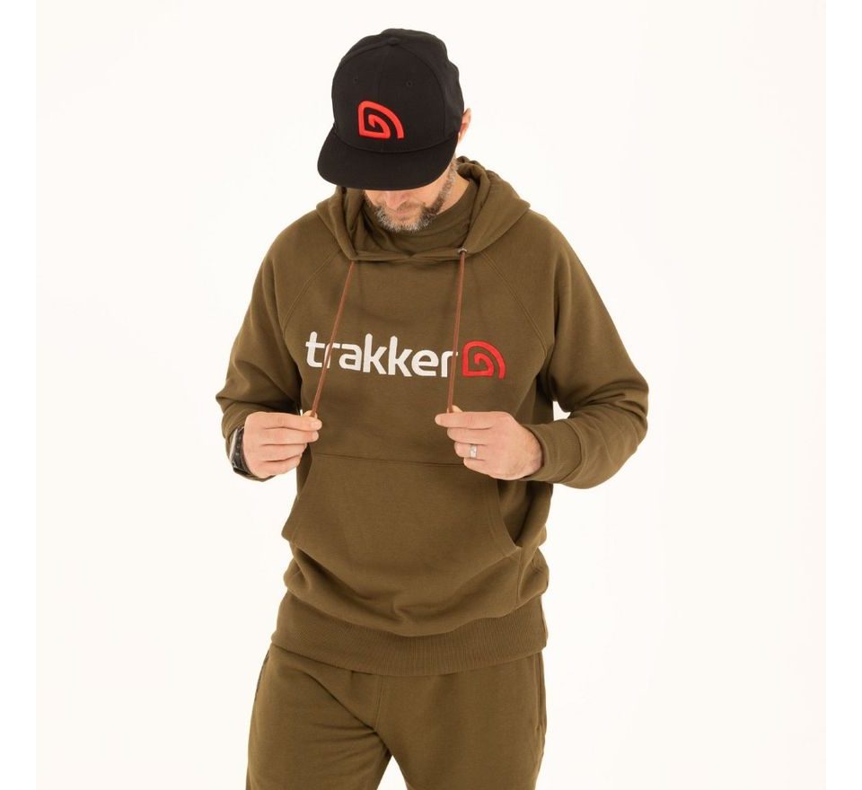 Trakker Mikina CR Logo Hoody