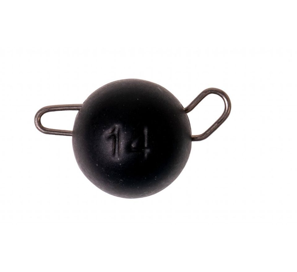 Zeck Wolfrámová Čeburaška Hlava Čierna 2ks