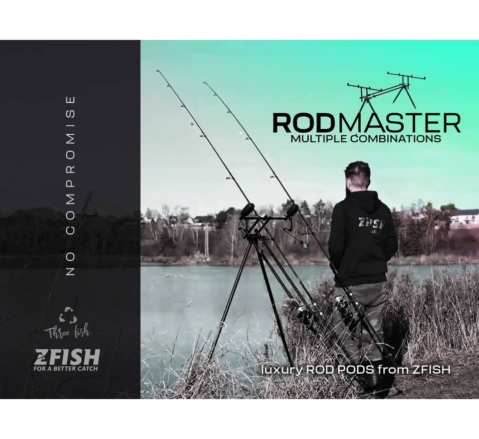 Zfish Stojan Rod Pod Rodmaster 4 prúty