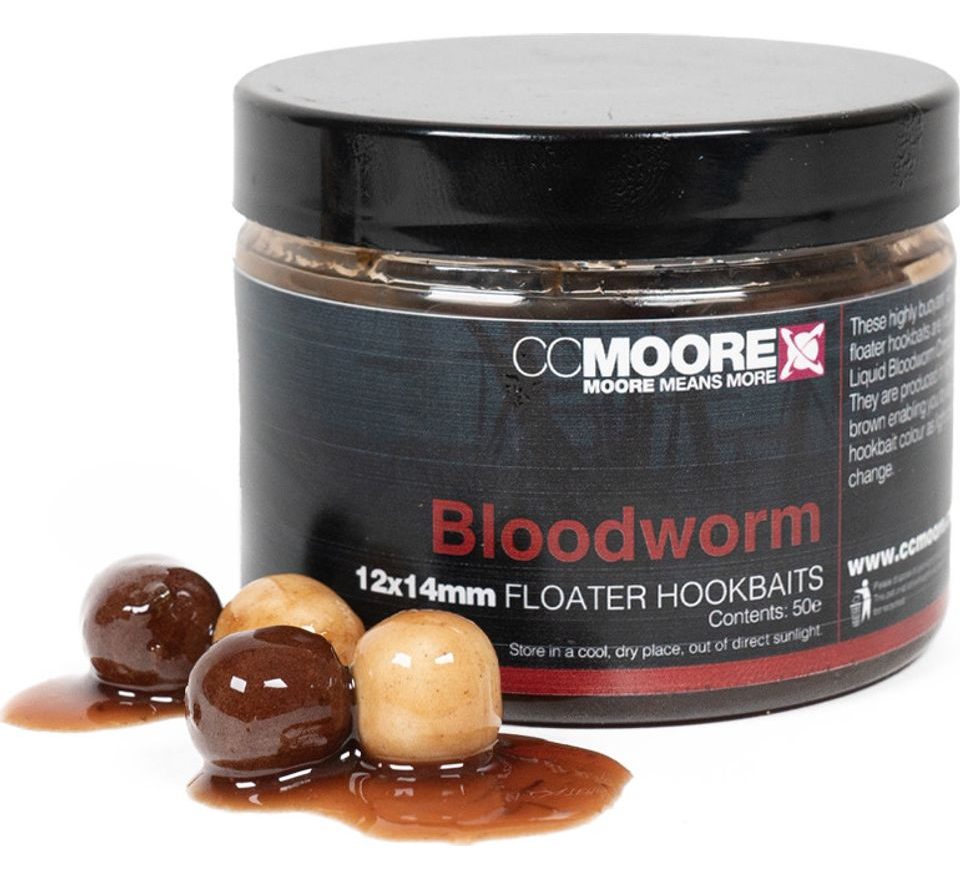 CC Moore Boilie Bloodworm Floater Hookbaits