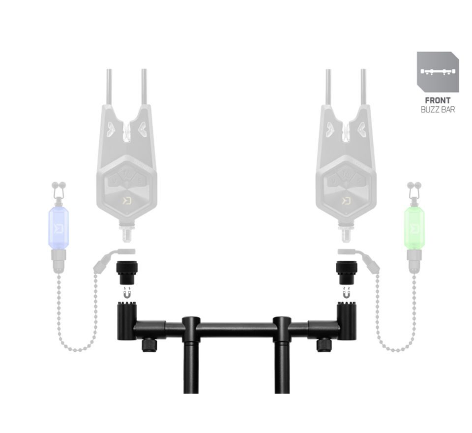 Delphin Rodpod RPX ProSTALX BlackWay 2 pruty