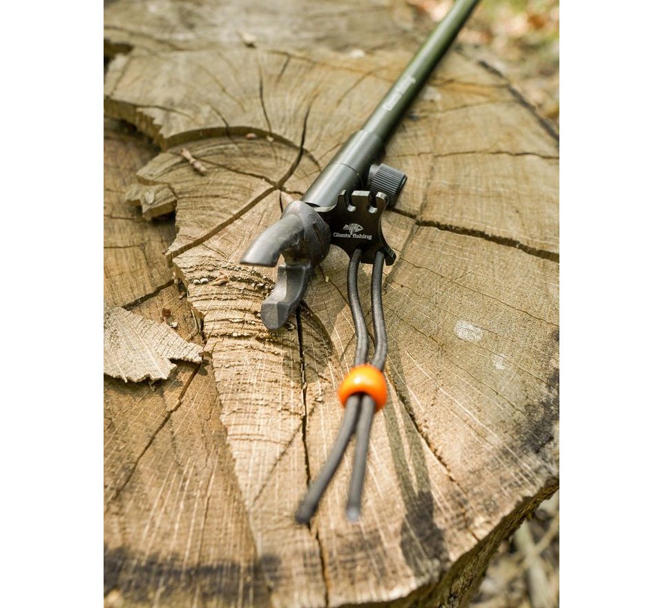 Giants Fishing Rychloupínací pojistka prutu Deluxe Metal Rod Lock