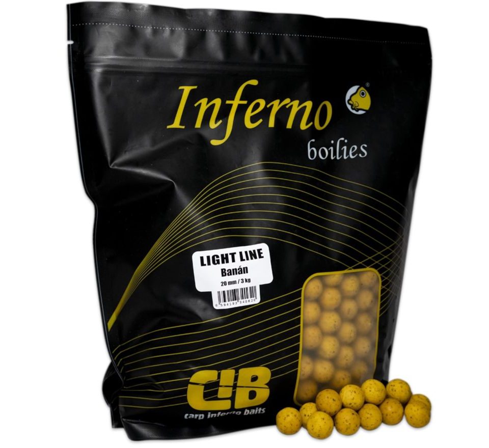 Carp Inferno Boilies Light Line 20mm 3kg