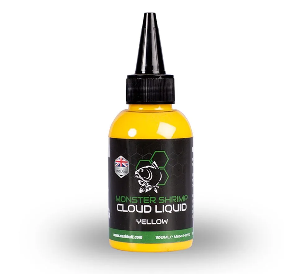 Nash Booster Monster Shrimp Cloud Liquid 100ml