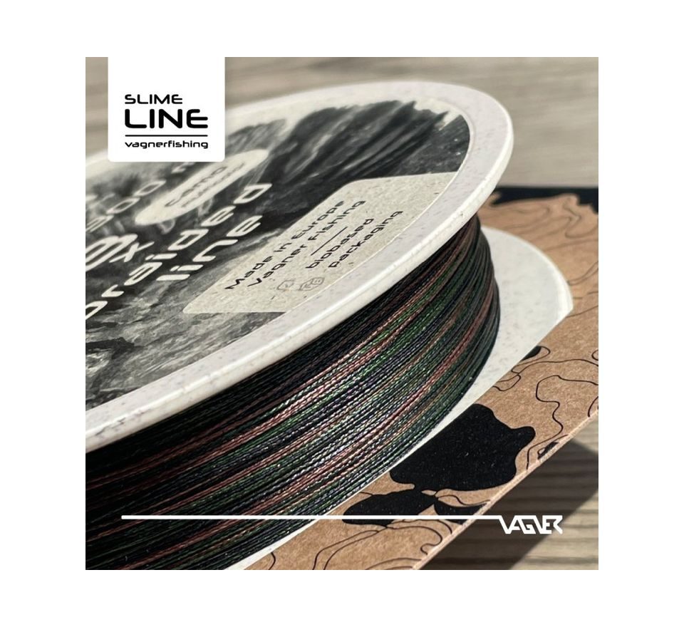 Vagner Šňůra Braided Line Camo Multicolor 300m