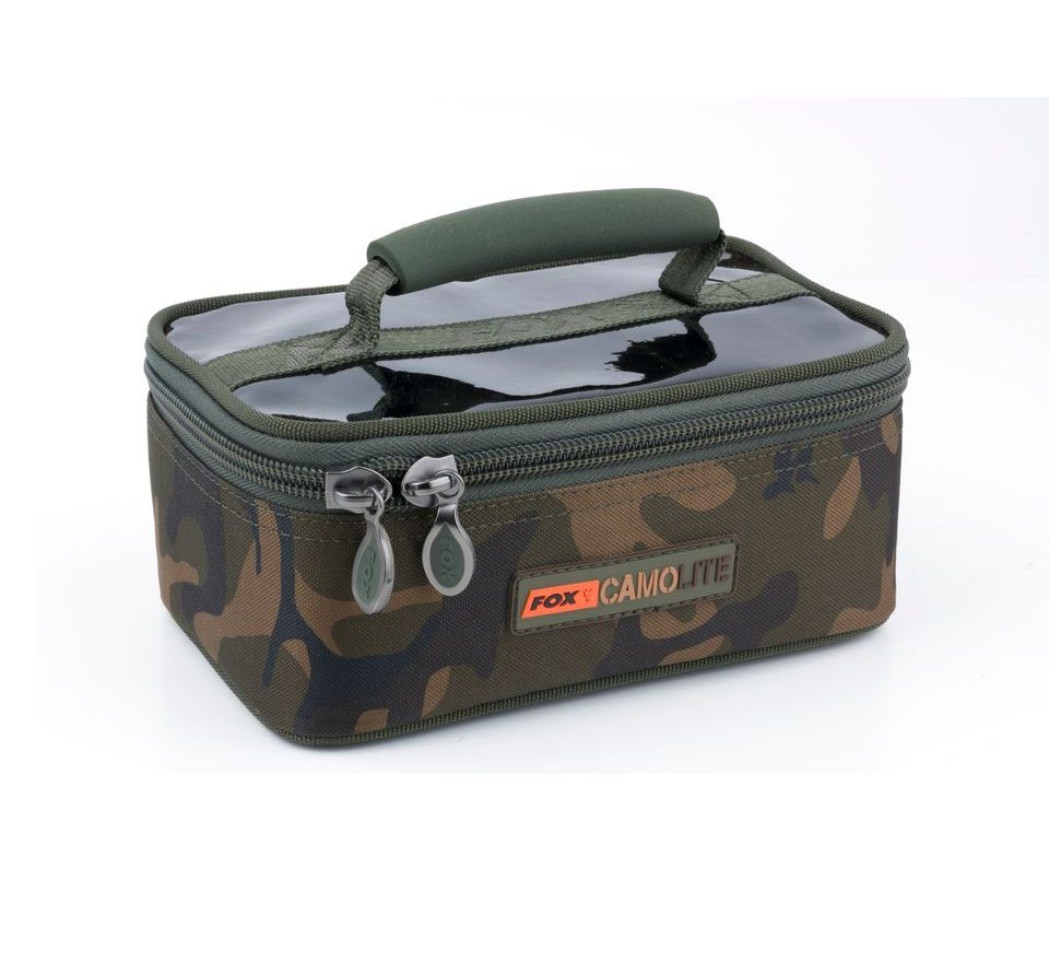 Fox Pouzdro Camolite Rigid Lead and Bits Bag