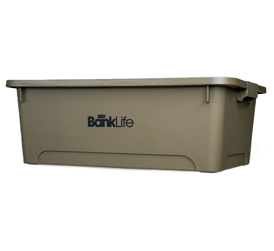 Nash Přepravní Box Bank Life Stacker Storage Box