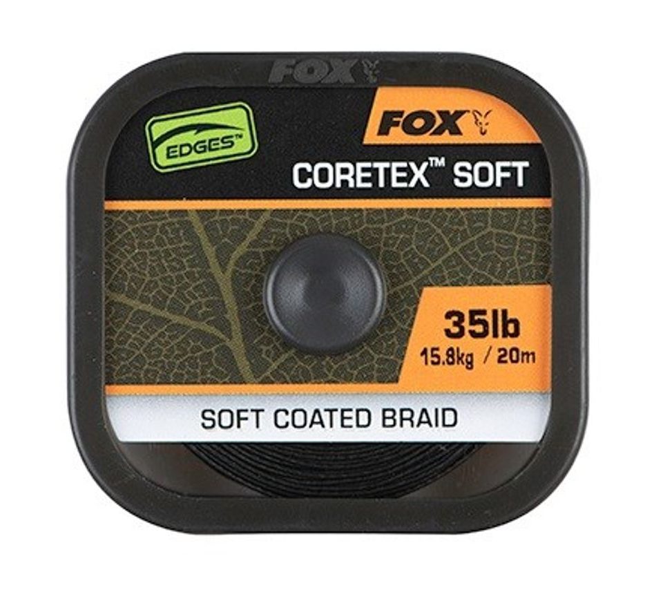 Fox Návazcová Šňůrka Naturals Coretex Soft 20 m