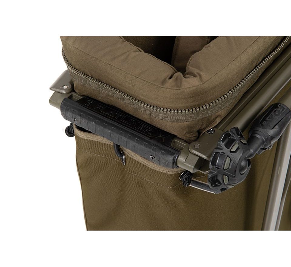 Fox Ležadlo so spacím vakom Flatliner X MF8 All Season System