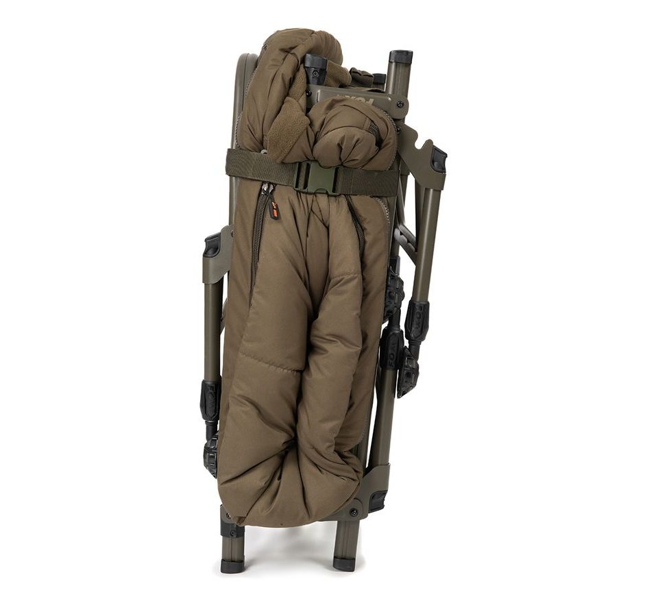 Fox Lehátko se spacákem Duralite All Season System