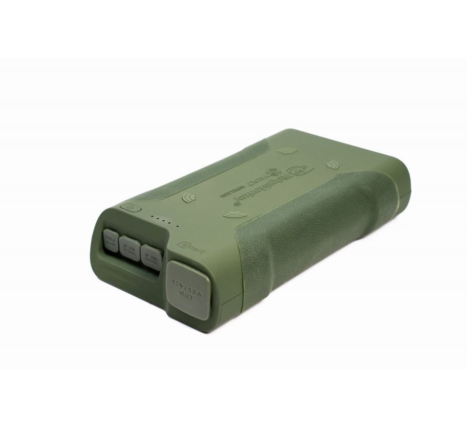 RidgeMonkey Powerbanka Vault C-Smart Wireless 42150mAh Green