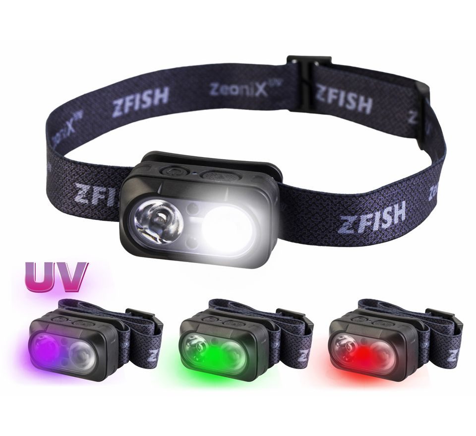 Zfish Čelovka Zeonix UV