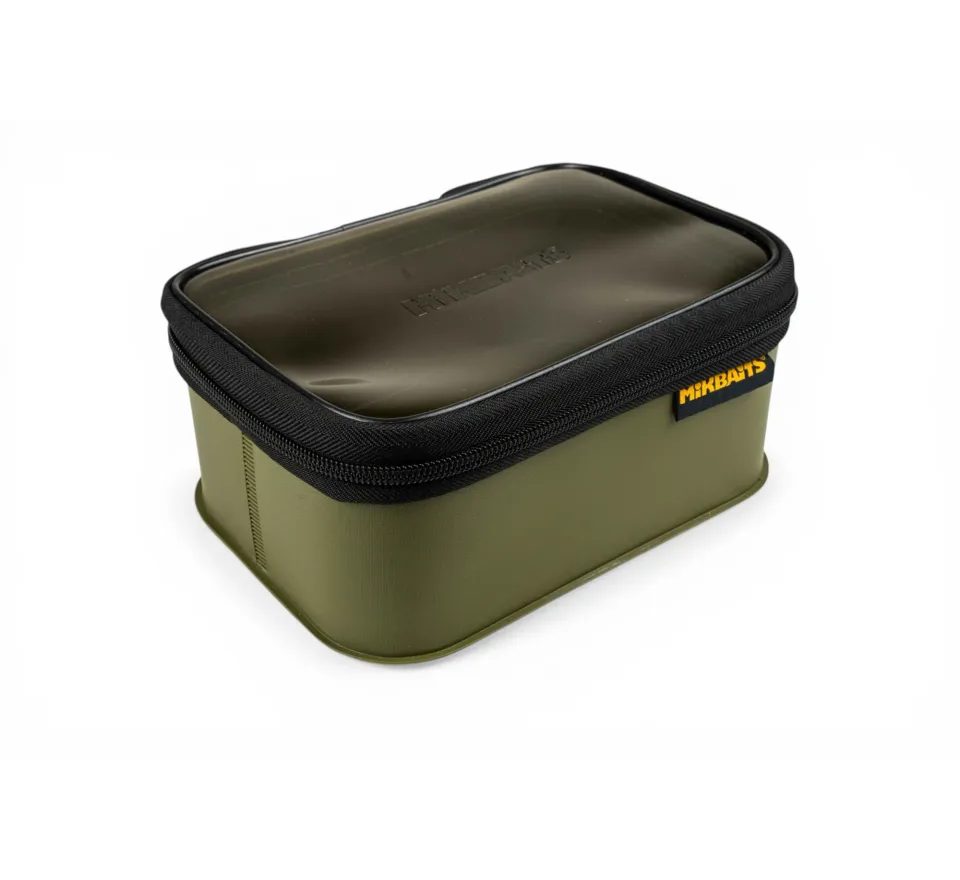 Mikbaits Pouzdro na nástrahy Bait Box + 6 kelímků
