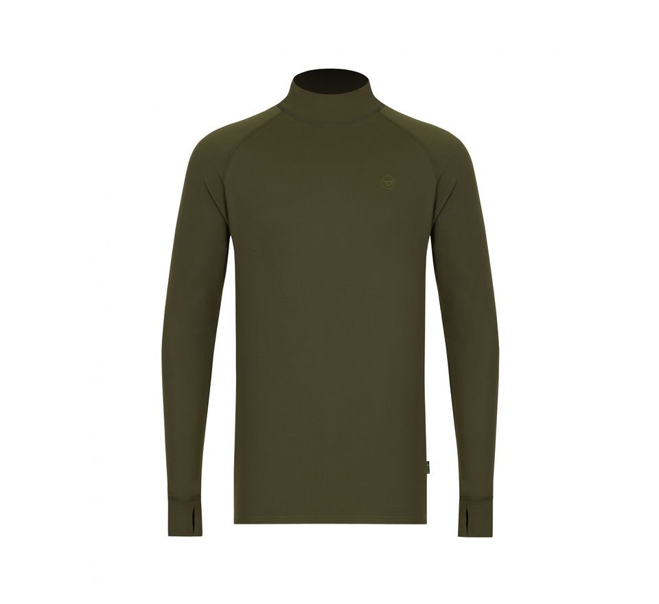 Korda Termoprádlo Mock Neck Thermal LS Shirt Dark Olive