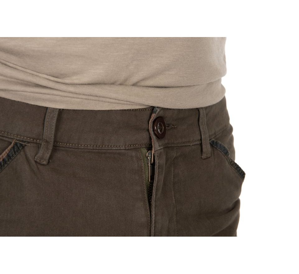 Fox Kalhoty Khaki HD Combat Trouser