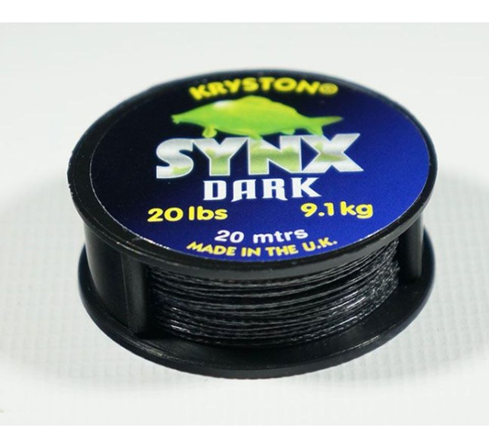 Kryston Šnúrka Synx Dark Silt 20m