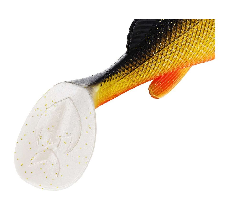 Westin Gumová nástraha ZanderTeez Shadtail Crazy Firetiger 1ks