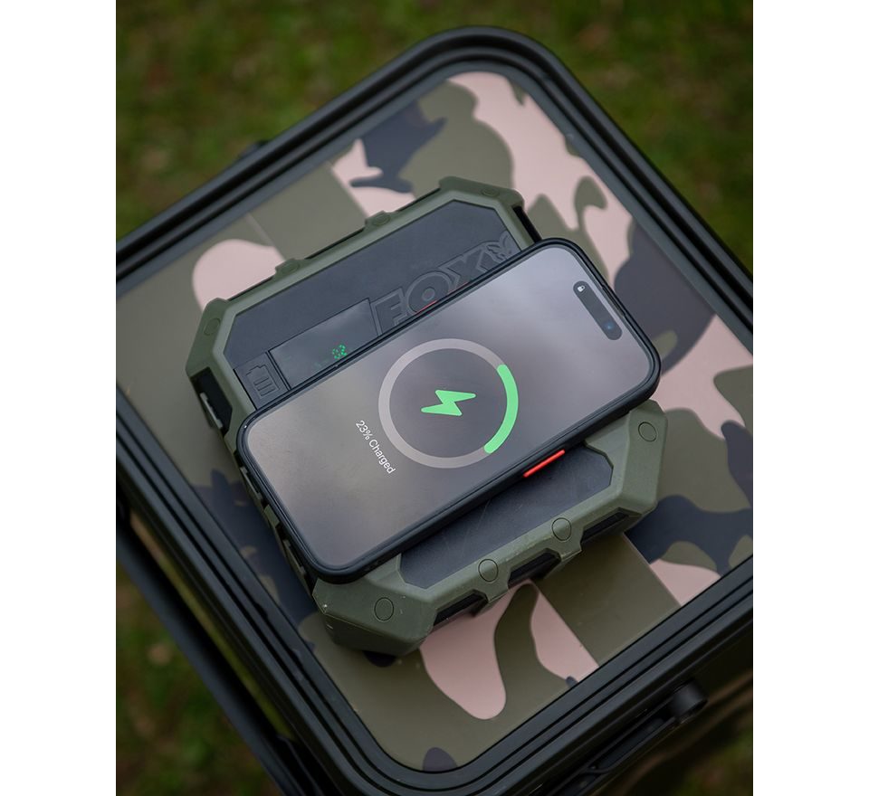 Fox Powerbanka Halo Wireless Power 48k