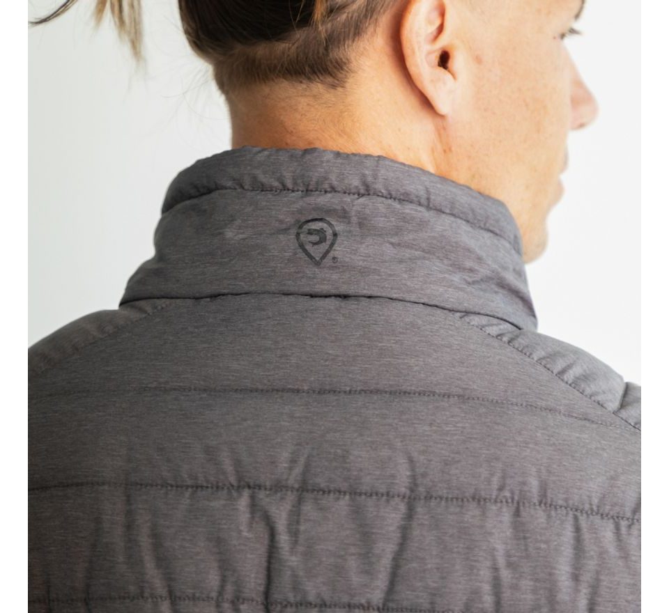 Adventer & fishing Zateplená bunda Steel