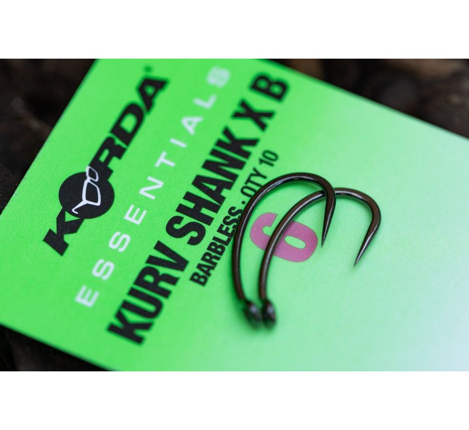 Korda Háčiky Essentials Kurv X 10ks