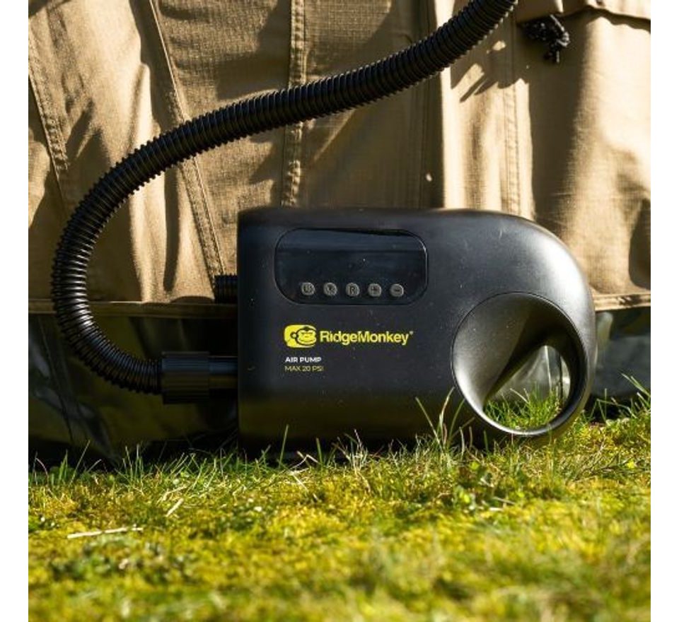 RidgeMonkey Pumpa Vault Multi Function Electric Air Pump RM