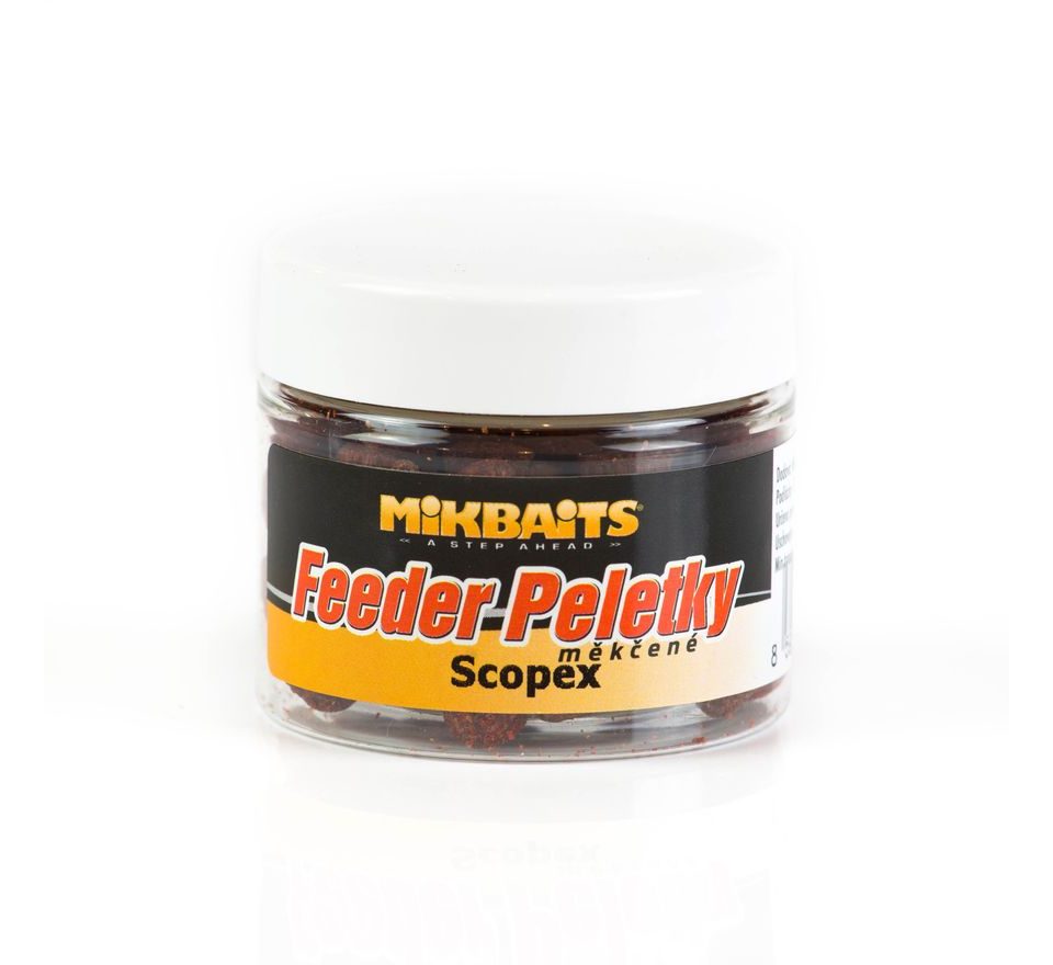 Mikbaits Měkké feeder peletky 50ml