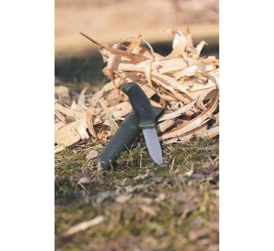 Morakniv Nůž Companion (S) Military Green