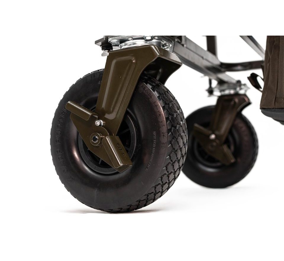 Carp Porter Vozík Glider Power Porter Dark Kamo + Battery + Charger