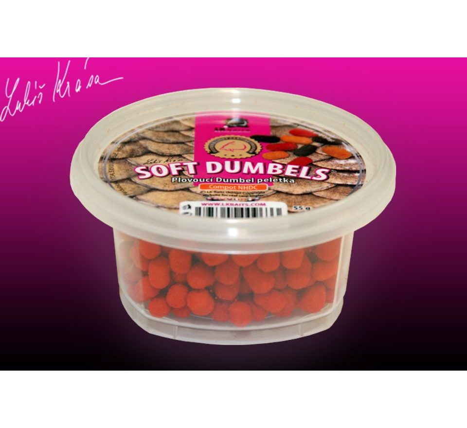 LK Baits Plovoucí Dumbel peletka 55g