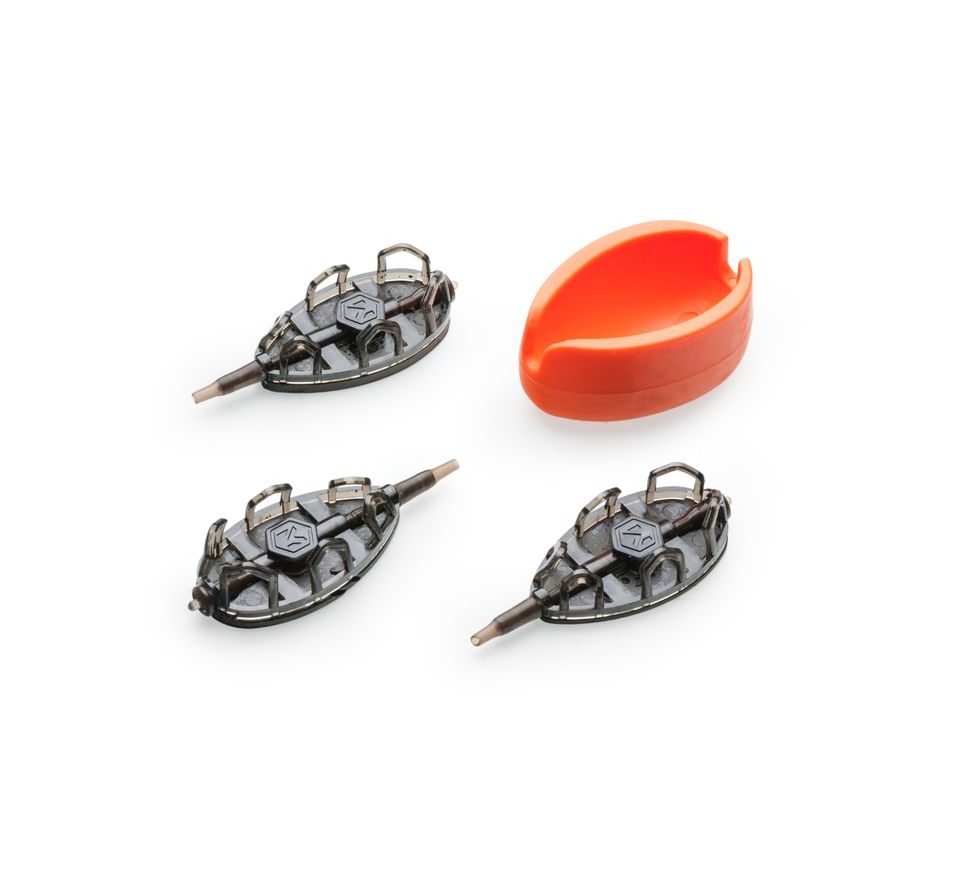 Mivardi Krmítko Method Feeder set QMR Grip L (30g + 40g + 50g + forma)