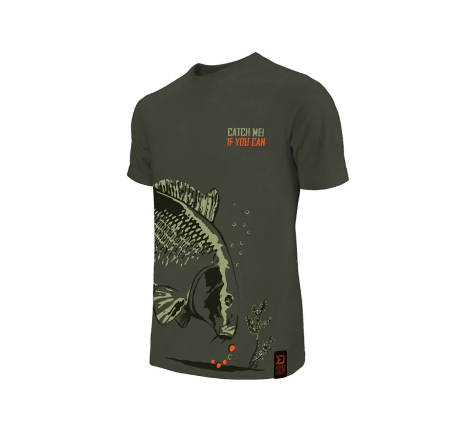 Delphin Tričko Catch me Carp NX